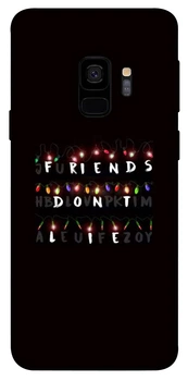 Чехол на Samsung Galaxy S9 Stranger Things ver.6 (F1121949)