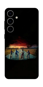 Чехол на Samsung Galaxy S25 Stranger Things ver.7 (F1122365)