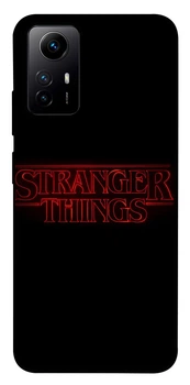 Чехол на Xiaomi Redmi Note 12S Stranger Things ver.5 (F1121515)