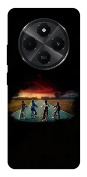 Чехол на Xiaomi Redmi A4 Stranger Things ver.7 (F1122387)