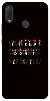 Чехол на Huawei P Smart+ (nova 3i) Stranger Things ver.6 (F1121808)