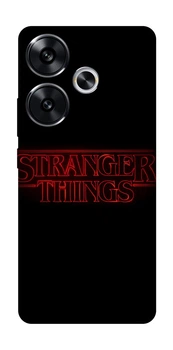 Чехол на Xiaomi Poco F6 Stranger Things ver.5 (F1121365)