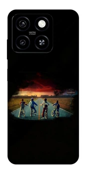Чехол на ZTE Blade A55 4G Stranger Things ver.7 (F1122705)