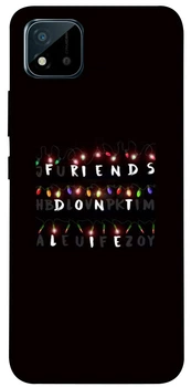 Чехол на Realme C20 Stranger Things ver.6 (F1121850)