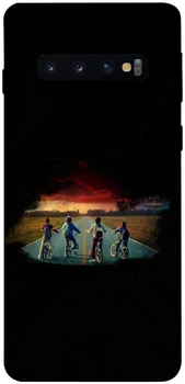 Чехол на Samsung Galaxy S10 Stranger Things ver.7 (F1122610)