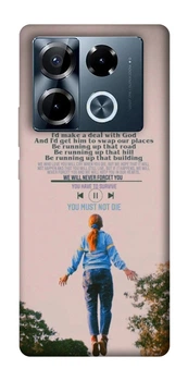 Чехол на Infinix Note 40 Pro 4G Stranger Things ver.4 (F1120784)