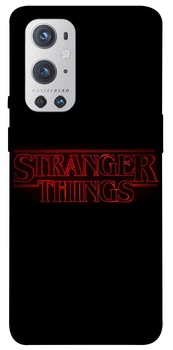 Чехол на OnePlus 9 Pro Stranger Things ver.5 (F1121309)