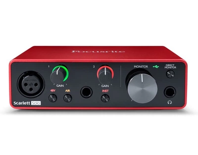 Аудіоінтерфейс Focusrite Scarlett Solo 3rd Gen