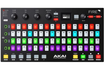 MIDI контроллер AKAI Fire MIDI контролер
