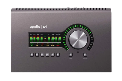 Аудіоінтерфейс Universal Audio Apollo x4 Heritage Edition (Desktop/Mac/Win/TB3)