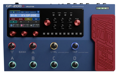 Процесор эффектов HOTONE AUDIO VALETON GP-200X