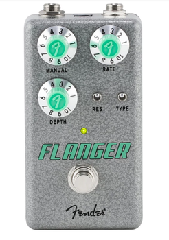 Педаль эффектов FENDER PEDAL HAMMERTONE FLANGER