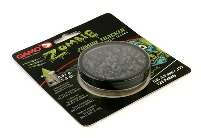 Кулі Gamo Zombie 4.5 мм, 0.51 г, 125шт