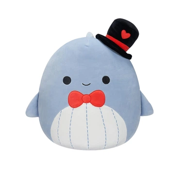 М'яка іграшка Squishmallows Синій Кит Самір 19 cм