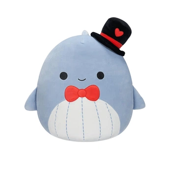 М'яка іграшка Squishmallows Синій Кит Самір 13 cм