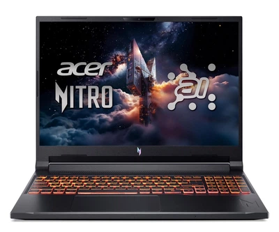 Ноутбук Acer Nitro V 16 AI Ryzen AI 5-340/32GB/1TB RTX4050 (NH.QULEP.001)