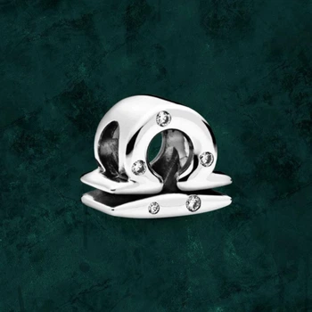 Серебряная бусина шарм "Весы" Pandora (Пандора) 798424c01