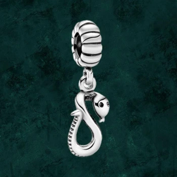 Серебряная бусина шарм "Змея" Pandora (Пандора) 791100