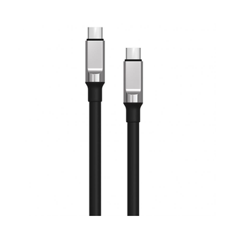 Кабель USB WALKER C915 Type-C to Type-C Black 73103