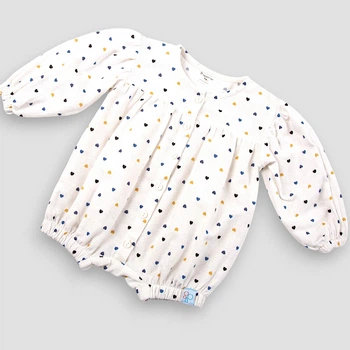 Боді блумери для дівчинки Trendy Tot 03-01585 молочний 86 см (18 мiс.)
