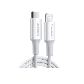 Кабель UGREEN US171 USB Type-C - Lightning Rubber Shell 2м (60749)