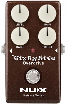 Гитарная педаль эффектов NUX 6ixty5ive OverDrive