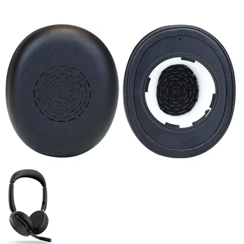 Амбушюры для наушников Jabra Evolve2 65 MS Stereo, UC Stereo Flex black черные