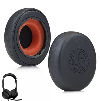 Амбушюры для наушников Jabra Evolve2 50, 55 MS/UC Stereo USB-A/USB-C black черные