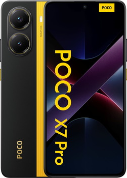 Мобільний телефон Poco X7 Pro 12/512GB Yellow (MZB0J23EU)