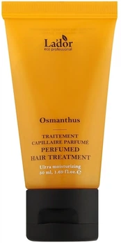 Парфумована зволожуюча маска для волосся La'dor Perfumed Hair Treatment Osmanthus 50 мл (8809982981152)