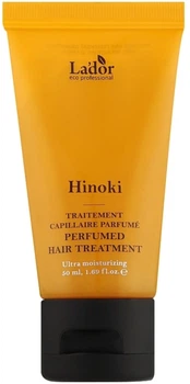 Парфумована зволожуюча маска для волоссяся La'dor Perfumed Hair Treatment Hinoki 50 мл (8809982981145)