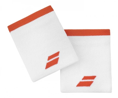 Напульсники Babolat Logo Jambo Wristband Fiesta Red
