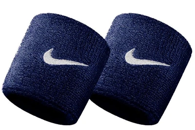 Напульсник Nike Swoosh Wristbands синій
