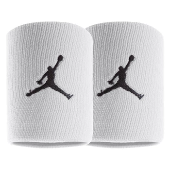 Напульсник JORDAN JUMPMAN WRISTBANDS 2 PK WHITE/BLACK OSFM