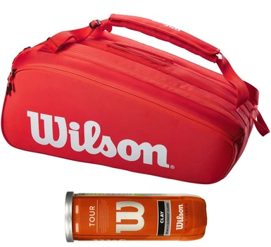 Теннисный чехол Wilson Super Tour 15 Pk