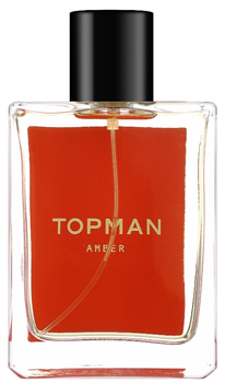 Woda toaletowa męska Topman Amber 100 ml (2224381895002)