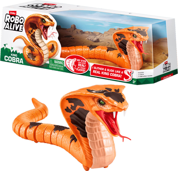 Zabawka interaktywna Robo Alive King Cobra 44 cm (193052069641)