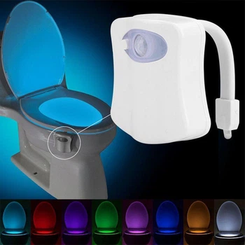 Подсветка для унитаза LED с датчиком движения Light Bowl