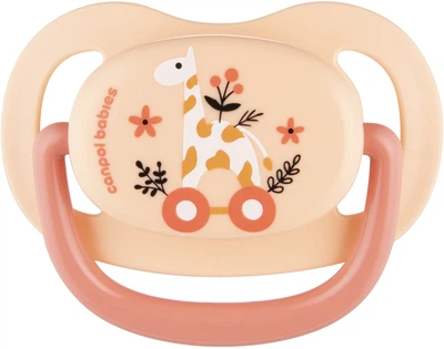 Пустышка Canpol Babies Toys силиконовая анатомическая 6-18 месяцев (23/257_pin2)
