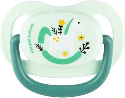 Пустышка Canpol Babies Toys силиконовая анатомическая 0-6 месяцев (23/256_gre2)