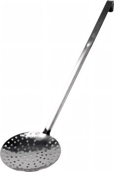 Łyżka cedzakowa Yato ze stali nierdzewnej 51x14 cm (5906083012136)