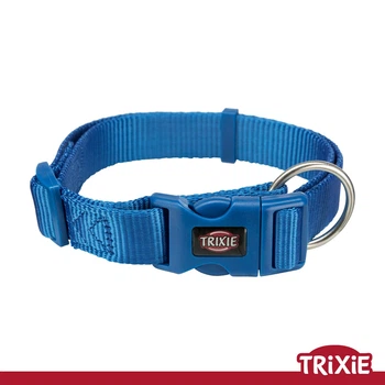 Ошейник для собак Trixie 201702 Premium нейлон синий размер L-XL 40-65 см/25 мм (TX-201702) 4011905201726