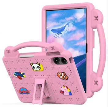 Детский чехол Junior Case Tablet на POCO Pad M1 (12.1") / розовый