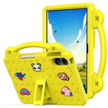 Детский чехол Junior Case Tablet на POCO Pad M1 (12.1") / желтый