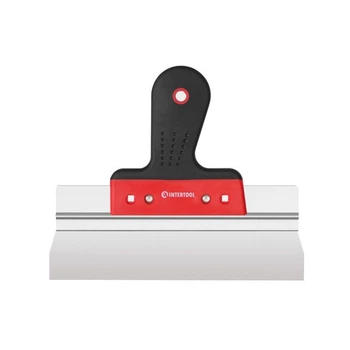 Шпатель из нержавеющей стали, 250 мм, профессиональный INTERTOOL KT-2685