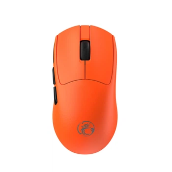 Комп'ютерна миша Imice G900 бездротова ігрова з акумулятором,12800 DPI 2,4G+Bluetooth Orange