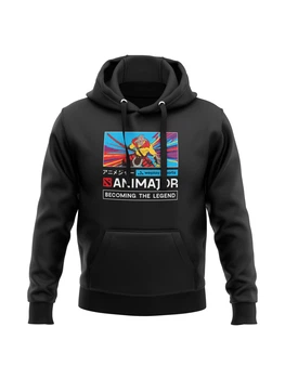 Худи ANIMAJOR Dota 2 Juggernaut черное M (ES000023)