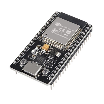 Плата разработчика ESP32 с Wi-Fi и Bluetooth 38pin (совместима с ESP32-WROOM-32) (LKMTR_884290)