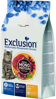 Сухий корм для кішок Exclusion Noble Grain Cat Adult Beef з яловичиною