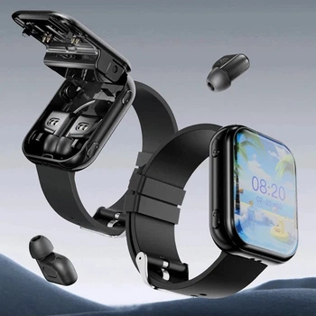 Smartwatch TWS 2-in-1 Bluetooth-навушники